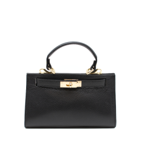 sophia-mini-black-leather-handbag