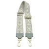 Morocco Mint Guitar Bag Strap