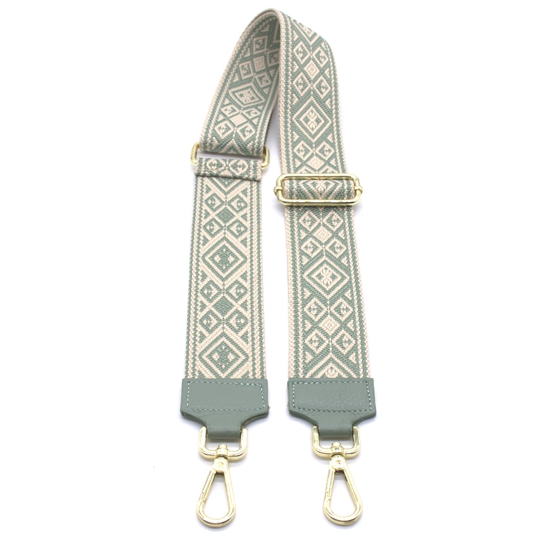 Morocco Mint Guitar Bag Strap