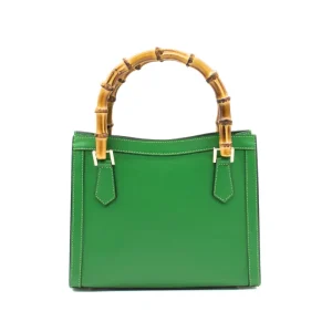 bamboo-green-leather-handbag