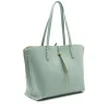 bela mint tote leather bag side