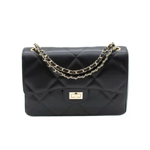 classy-xl-shoulder-leather-bag-black