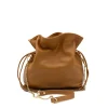 double camel multiway leather bag big strap