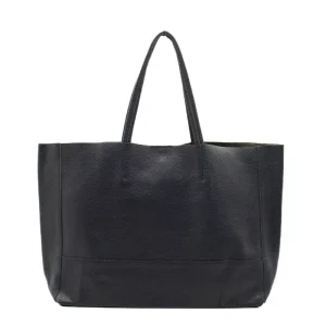 essential-blue-leather-shopper-bag