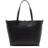 eva black tote leather bag