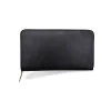 gracie black leather wallet