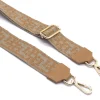 h camel guitar bag strap detail