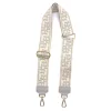 h gray guitar bag strap front