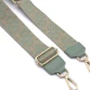 h mint guitar bag strap detail