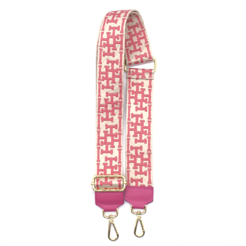 h pink guitarbag strap front