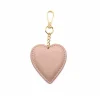 heart nude leather bag accessory