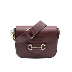 horsy-bordeaux-crossbody-leather-bag