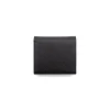 jess mini black leather wallet