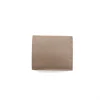 jess mini taupe leather wallet