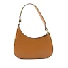 moon camel shoulder leather bag