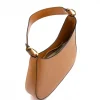 moon camel shoulder leather bag interior