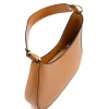 moon camel shoulder leather bag zip