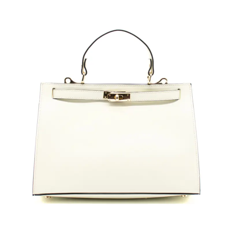 sophia beige leather handbag