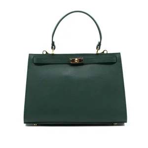 sophia-green-leather-handbag