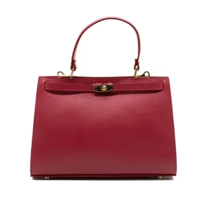 sophia-red-leather-handbag