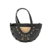 sunshine s black leather handbag