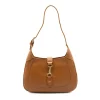 amy camel crossbody leather bag gold personalization