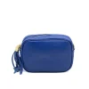 BB Royal Blue Crossbody Leather Bag