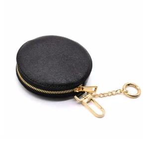 circle-metal-black-leather-coin-purse