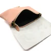 enchanted salmon clutch bag interior