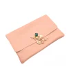 enchanted salmon clutch bag side