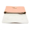 enchanted salmon clutch bag zip