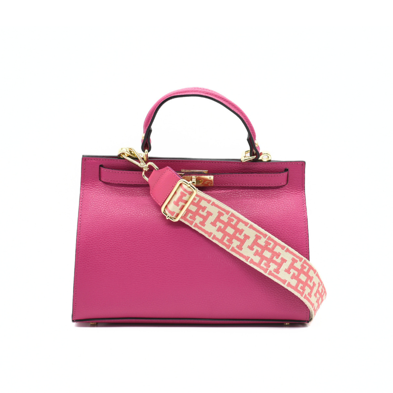 H Pink Guitar Bag Strap