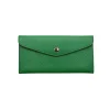 katy green card holder leather wallet