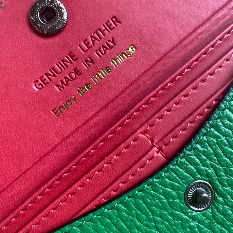 katy green leather wallet gold personalization katy green leather wallet gold interior personalization