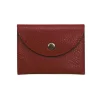 katy s bordeaux card holder leather wallet