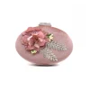 Peony Clutch Cor de Rosa