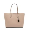 stud nude tote leather bag silver personalization