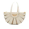 sunshine m beige leather handbag gold personalization