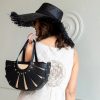 sunshine m black medium bag