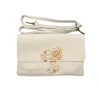 verdant beige clutch bag strap