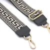 egypt black guitar bag strap detail