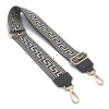 egypt black guitar bag strap side