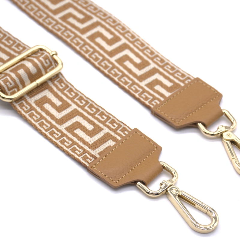 egypt camel guitar bag strap detail