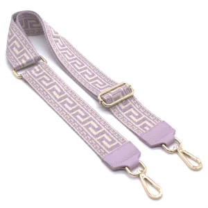 egypt lilac guitar bag strap side