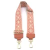 Morocco Orange Guitar Bag Strap