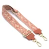 Morocco Orange Guitar Bag Strap side