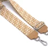 spot camel guitar strap detail