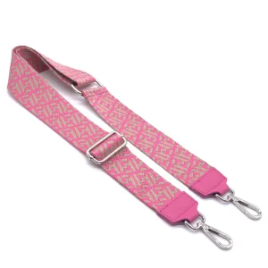 spot-pink-guitar-bag-strap