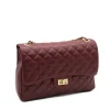 classic xl bordeaux shoulder bag side