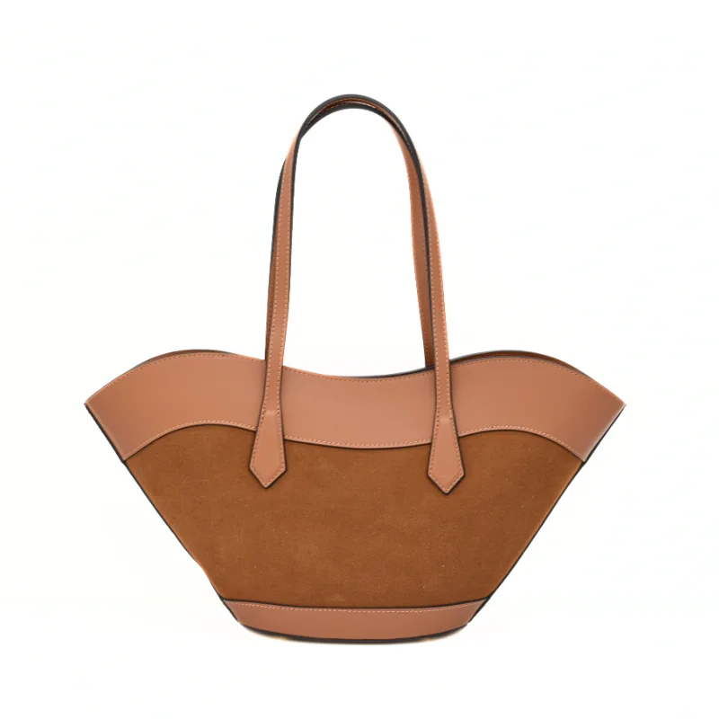 Laura Camel Mala de Ombro em Pele Laura Camel Mala de Ombro em Pele